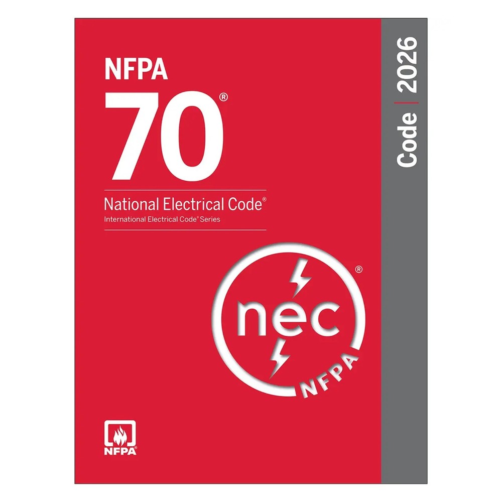 NFPA 70, National Electrical Code (NEC) (2026) – Paperback