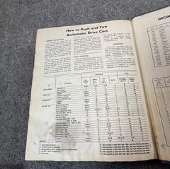 Vintage 1978 MOTOR Auto Repair Manual Hardcover Car Service Book Professional Ed