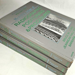 Merrill’s Atlas of Radiographic Positioning and Procedures 3 volume Set 14th Ed