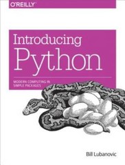 Introducing Python: Modern Computing in Simple Packages – Paperback – GOOD
