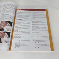 Advanced First Aid, CPR, and AED Paperback 8th Edition