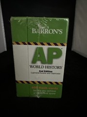 Barron’s Test Prep Ser.: AP World History Flash Cards by Kate Caporusso and…