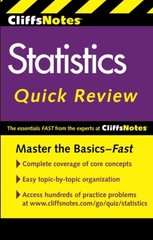 CliffsNotes Statistics Quick Review: 2…, Adams, Scott