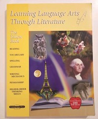 Learning Language Arts Through Literature Yellow Book Homeschool Curriculum Good