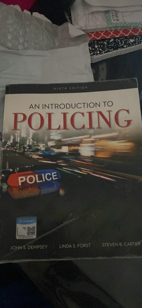 An Introduction Of Policing