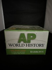 Barron’s Test Prep Ser.: AP World History Flash Cards by Kate Caporusso and…