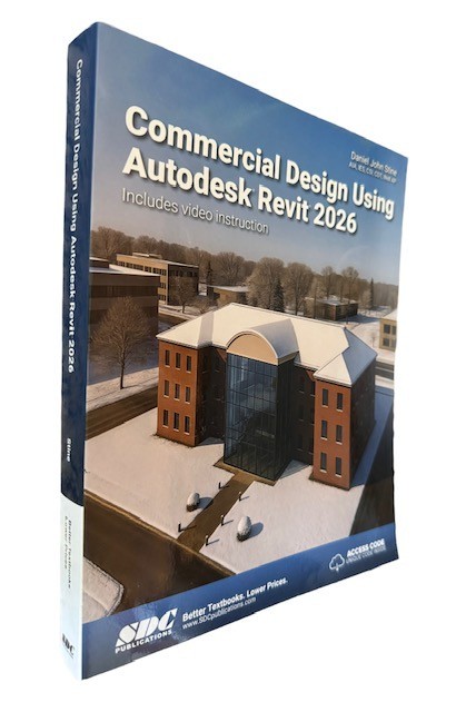 Commercial Design Using Autodesk revit 2026 promo copy textbook as is