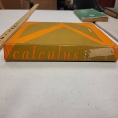 1963 Calculus Textbook Lester R Ford Sr Jr McGraw-Hill Hardcover