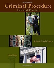 Criminal Procedure : Law and Practice Hardcover Rolando V. Del Ca