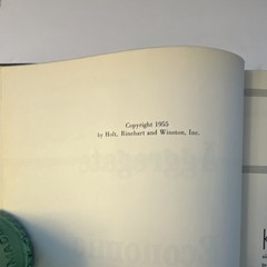 Aggregate Economic Analysis Michalsen Holt 1955 Hardcover Economics