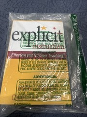 Explicit Instruction: Effective – Paperback, by Anita L. Archer; – NEW SEALED