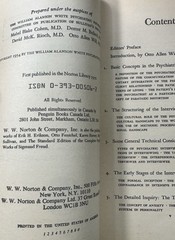 The Psychiatric Interview – Harry Stack Sullivan Paperback Book. Very Good Cond.