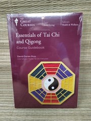 Essentials of Tai Chi and Qigong David-Dorian Ross Great Courses DVD & Book New