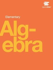 Elementary Algebra by OpenStax (hardcover version, full color) by Lynn Marecek: