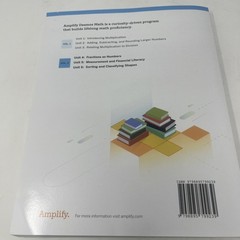 AMPLIFY DESMOS MATH – Grade 3 Student Ed, Vol 2 Mathematics, 2023 PB, TEXAS