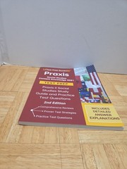Praxis Social Studies Content Knowledge 5081 Test Prep Books: Praxis II Social