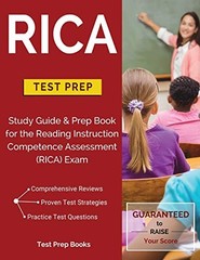 RICA Test Prep: Study Guide Prep Book for the Reading Instruction Compe – GOOD
