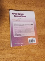 Nursing Diagnosis Reference Manual 12th Edition Linda Phelps Unscratched Code