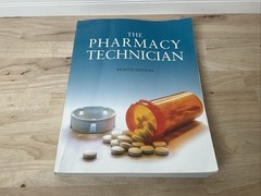 The Pharmacy Technician 8th Eighth Edition 9781640437524 Book