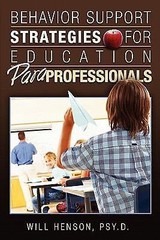 Behavior Support Strategies for Education Paraprofe- 1419696122, paperback, PsyD