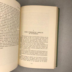 The Age of Information Interdisciplinary Survey of Cybernetics 1971 Helvey HC DJ