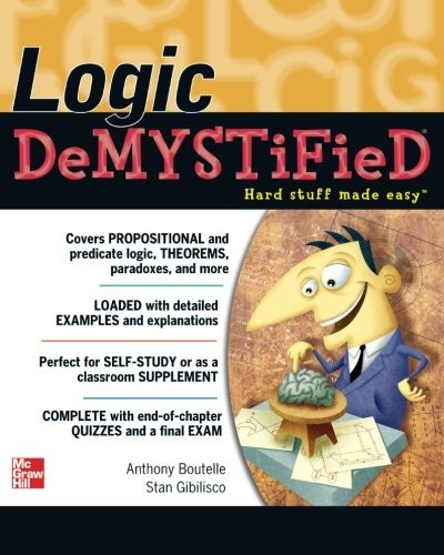 LOGIC DEMYSTIFIED By Tony Boutelle & Stan Gibilisco **BRAND NEW**