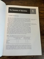 Spacetime Physics by Edwin Taylor & John Wheeler – 1966 Hardcover DJ 1st Edition