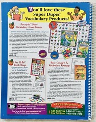 Basic Concept Stories Super Duper 208 Speech Therapy