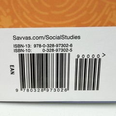 Savvas 1st Grade myWorld Interactive Social Studies Teacher Edition Excellent Co