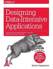 “Designing Data-Intensive Applications Paperback .’
