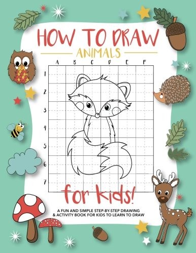 How To Draw Animals For Kids: A Fun…, Press, Modern K