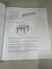Practical Problems in Mathematics for Carpenters by Mark Huth