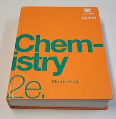 OpenStax UCONN Chemistry Atoms First 2e Hardcover Color Version 2019