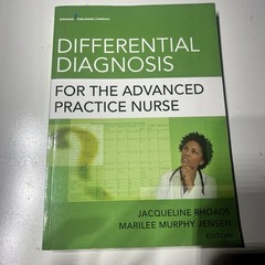 Differential Diagnosis for the Advanced Practice Nurse Jacqueline Rhoads VERY G