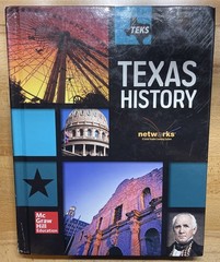 Texas History Textbook 2016 McGraw-Hill Education Hardcover