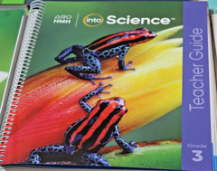 HMH Into Science Teacher & Student Materials Elementary Level 9 Textbook Lot
