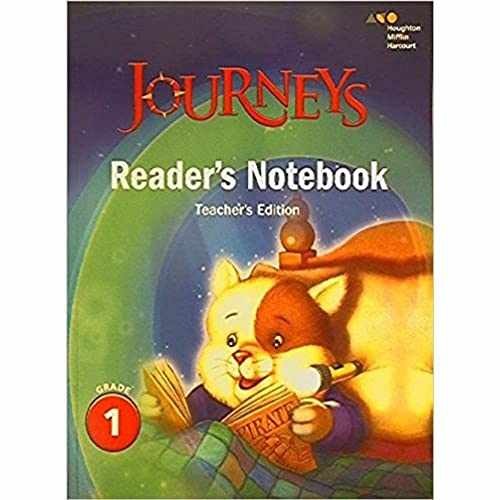 Journeys Reader’s – Paperback, by Houghton Mifflin Harcourt – Very Good