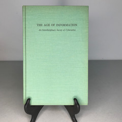 The Age of Information Interdisciplinary Survey of Cybernetics 1971 Helvey HC DJ