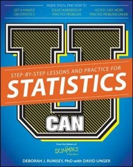 U Can: Statistics For Dummies – Paperback By Rumsey, Deborah J. – GOOD