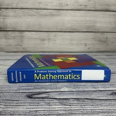 A Problem Solving Approach to Mathematics for Elementary School Teachers – GOOD