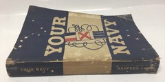 Your Navy NAVPERS 10600 US Navy Training Course Book 1946 Bureau Naval Personnel