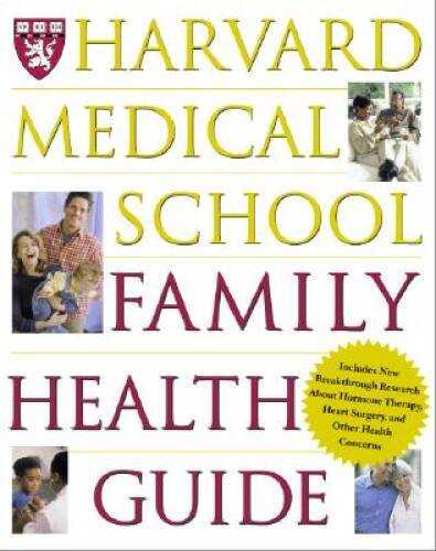 Harvard Medical School Family Health Guide – Paperback – GOOD