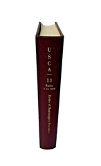 United States Code Annotated Title 11 Rules Of Bankruptcy Procedures Book