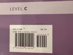 Level C Binder Only – IEW Structure and Style for Students – (Empty, 1.5″)