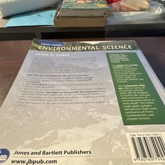 Chiras Environmental Science 8th Edition Hardcover Textbook 2007