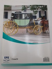 Virginia Coach Mathematics Grade 4 Workbook 2025 Edition Unused 9781429327503