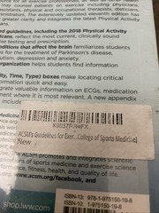 ACSM’s Guidelines for Exercise Testing and Prescription 11th Edition New