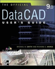 Official DataCAD User’s Guide (Starb…, Morse, Richard