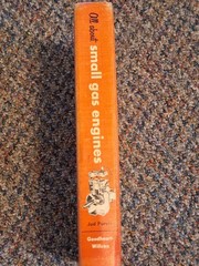 All About Small Gas Engines Jud Purvis 1963 Hardcover Textbook Repair Tune-Up