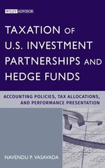 Taxation of U.S. Investment Partnerships and Hedge Funds: Accounting Policie…